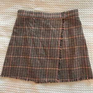Patterned skirt
